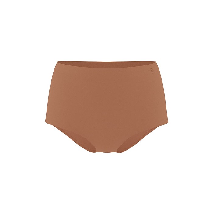 Корректирующее белье от Victoria SheerSmoothing™, короткие трусики с высокой талией.
