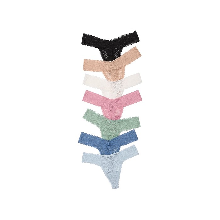 трусики-стринги lacie из 7 упаковок