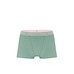 хлопчатобумажные трусики с логотипом boyshort с высокой талией