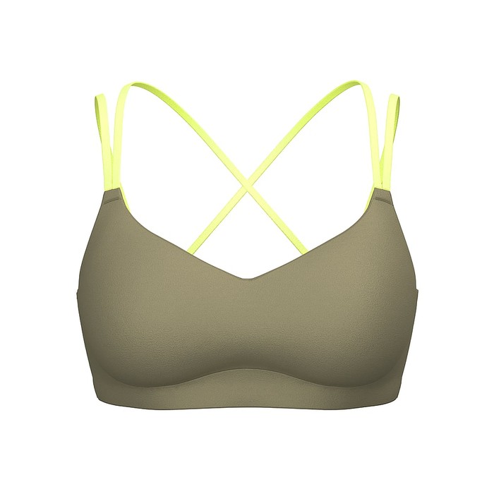 Спортивный бюстгальтер с глубоким вырезом VSX Elevate™ Chroma Contours