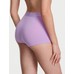 хлопчатобумажные трусики с логотипом boyshort с высокой талией