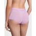 хлопчатобумажные трусики с логотипом boyshort
