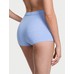 хлопчатобумажные трусики с логотипом boyshort с высокой талией