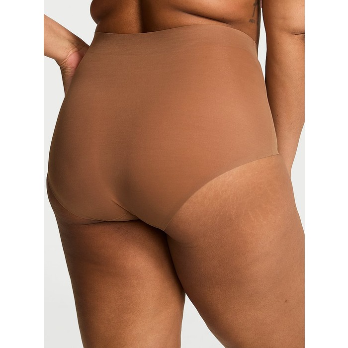Корректирующее белье от Victoria SheerSmoothing™, короткие трусики с высокой талией.
