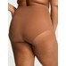 Корректирующее белье от Victoria SheerSmoothing™, короткие трусики с высокой талией.
