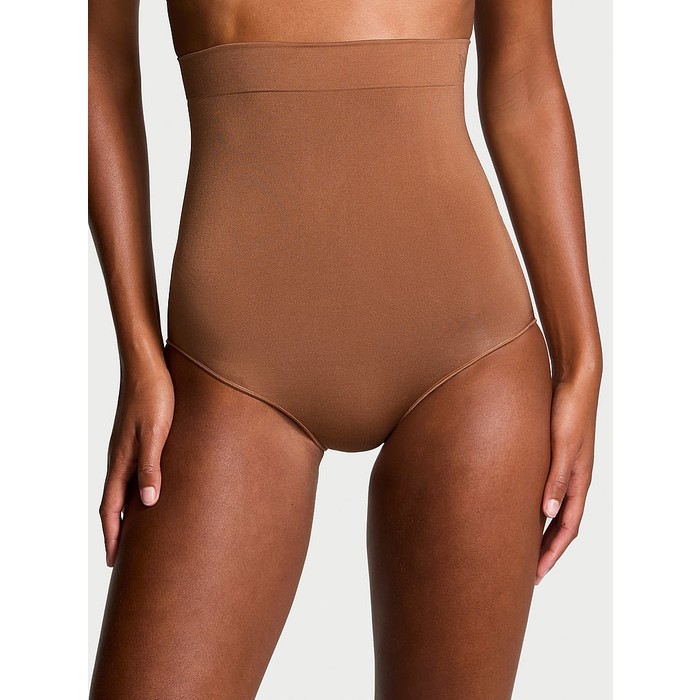 Корректирующее белье от Victoria SeamlessShaping™ Короткие трусики с завышенной талией