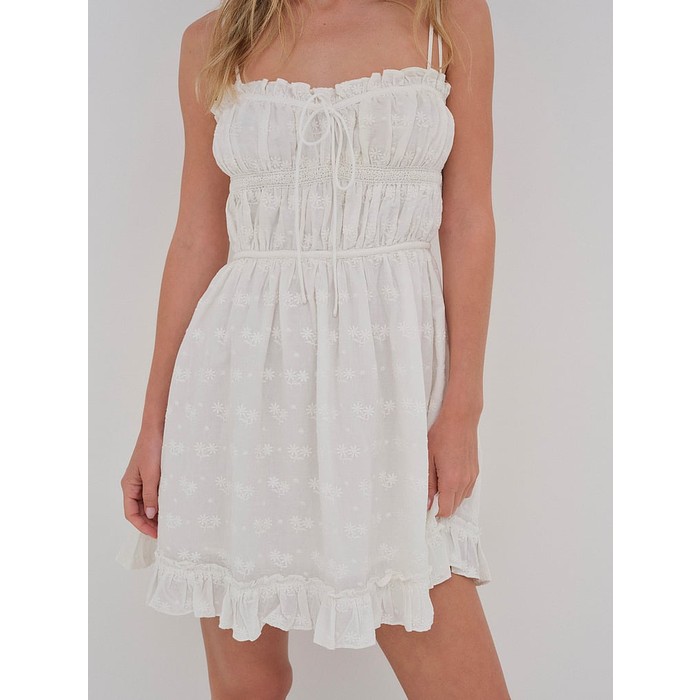 Платье-комбинация Edie Eyelet