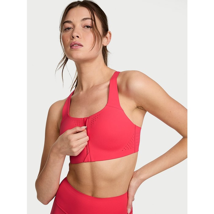 Спортивный бюстгальтер с застежкой спереди Featherweight Max™