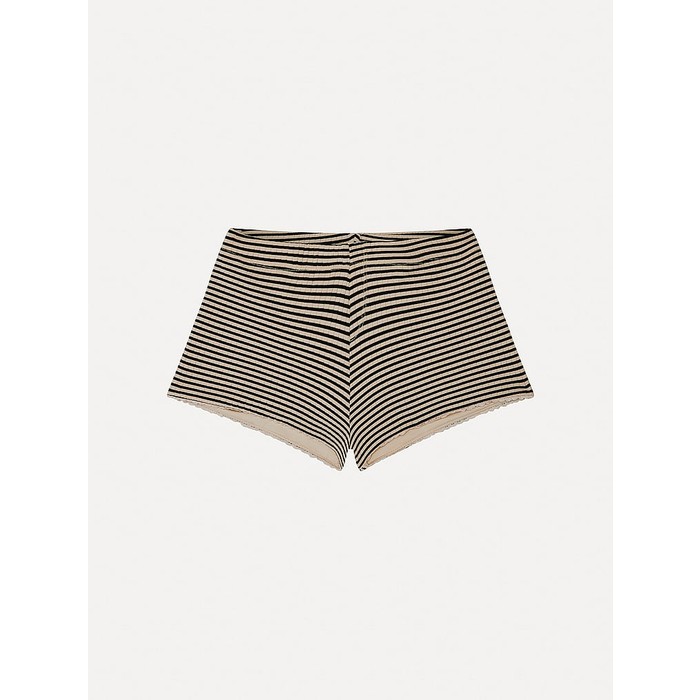 Бикини в полоску Jolene Rib Bottom