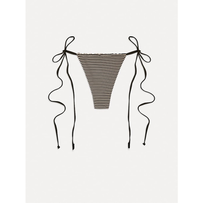 Бикини в полоску Tia Rib Bottom