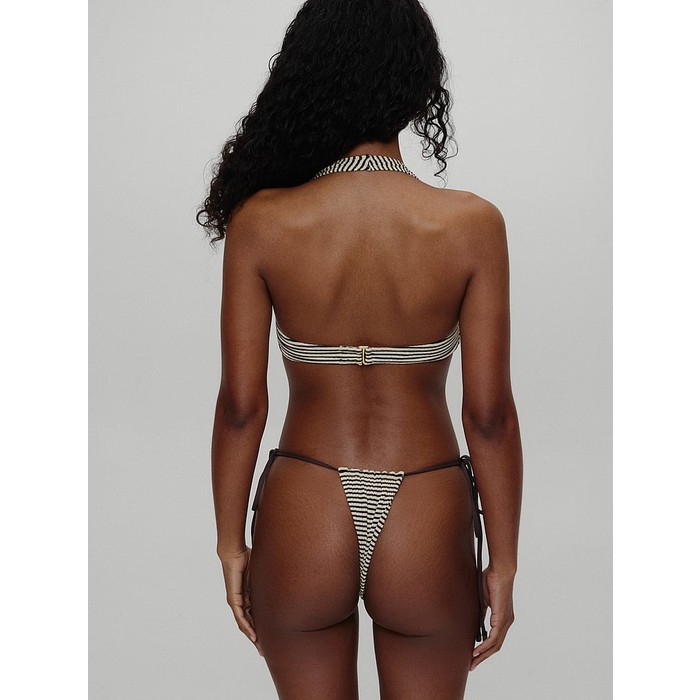 Бикини в полоску Tia Rib Bottom