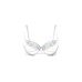 Потрясающий бюстгальтер с полной чашечкой Wildflower без подкладки от Victoria's Secret