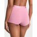 хлопчатобумажные трусики с логотипом boyshort с высокой талией
