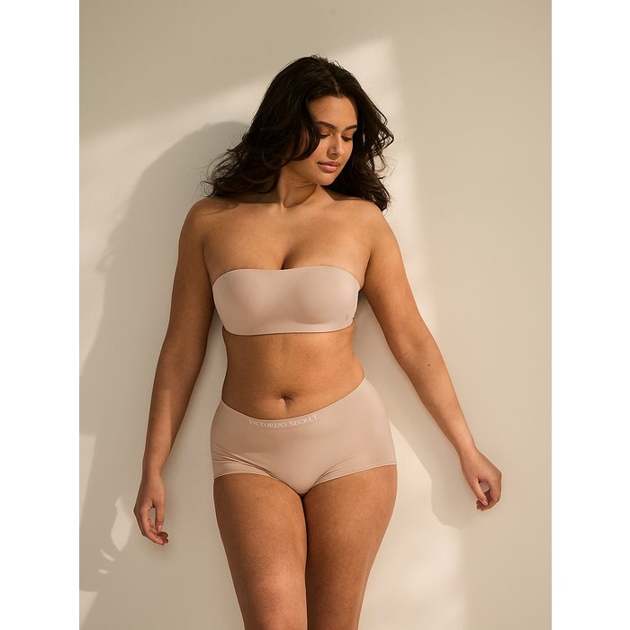 Невидимка от Victoria's Secret 
Беспроводной бюстгальтер без бретелек Perfect Comfort с эффектом пуш-ап