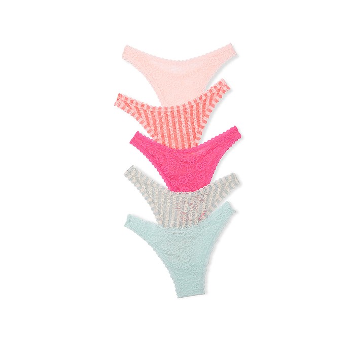 Бразильские трусики Lacie из 5 упаковок