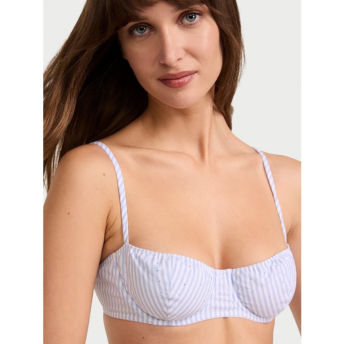 Бюстгальтер-балконет Heritage Cotton Shine