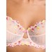 Потрясающий бюстгальтер с полной чашечкой и вышивкой Victoria's Secret Bloom без подкладки