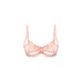 Потрясающий бюстгальтер с полной чашечкой и вышивкой Victoria's Secret Bloom без подкладки