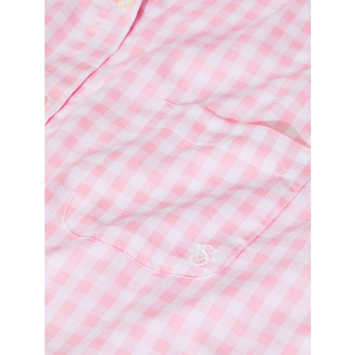 Короткий пижамный комплект из модала и хлопка