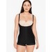 Плотные компрессионные шорты Body Shaper для мальчиков с открытой грудью