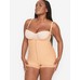 Плотные компрессионные шорты Body Shaper для мальчиков с открытой грудью