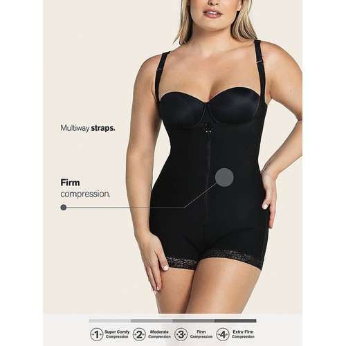 Плотные компрессионные шорты Body Shaper для мальчиков с открытой грудью