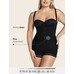 Плотные компрессионные шорты Body Shaper для мальчиков с открытой грудью