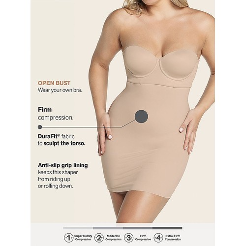 Облегающая комбинация Skort средней степени сжатия